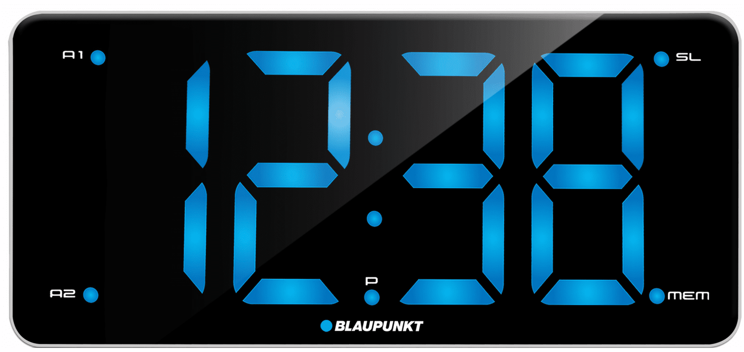 Radiobudzik CR15WH