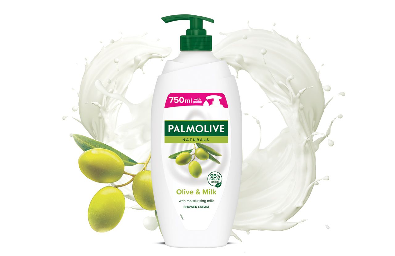 PALMOLIVE NATURALS olive&milk
