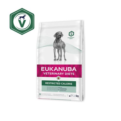 Ветеринарний корм Eukanuba EUKANUBA з обмеженою калорійністю 5 кг