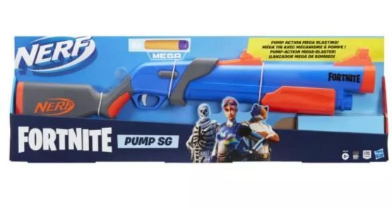 NERF CYCLONESHOCK & FORTNITE トイガンセット Amazon.com: Nerf Cyclone : Toys & Games
