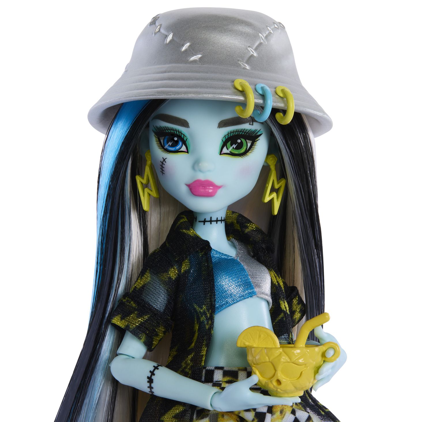 モンスターハイ ご予約セット Lalka Mattel Monster High Lalka Wyspa Straszy-Raj Frankie