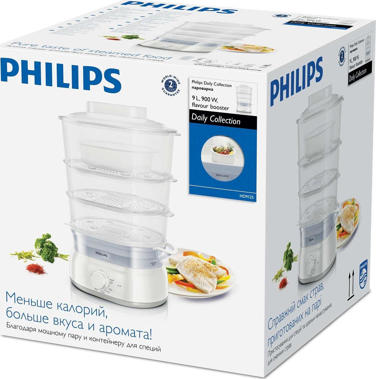 PHILIPS HD9125/90 - Opinie i ceny na Ceneo.pl