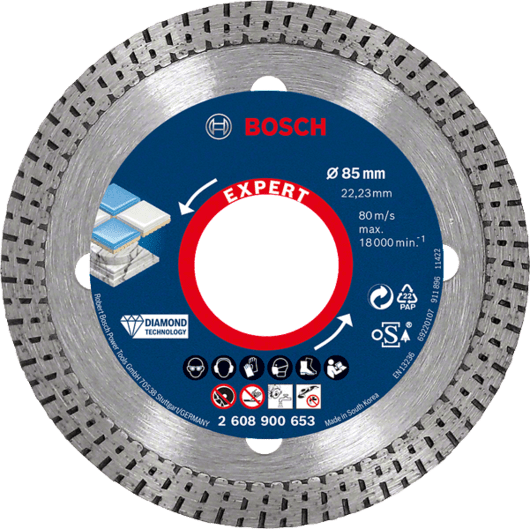 Bosch EXPERT HardCeramic