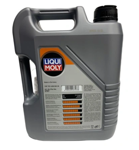 Liqui Moly Top Tec 4200, 5W-30, 5l Motoröl, 79,95 CHF