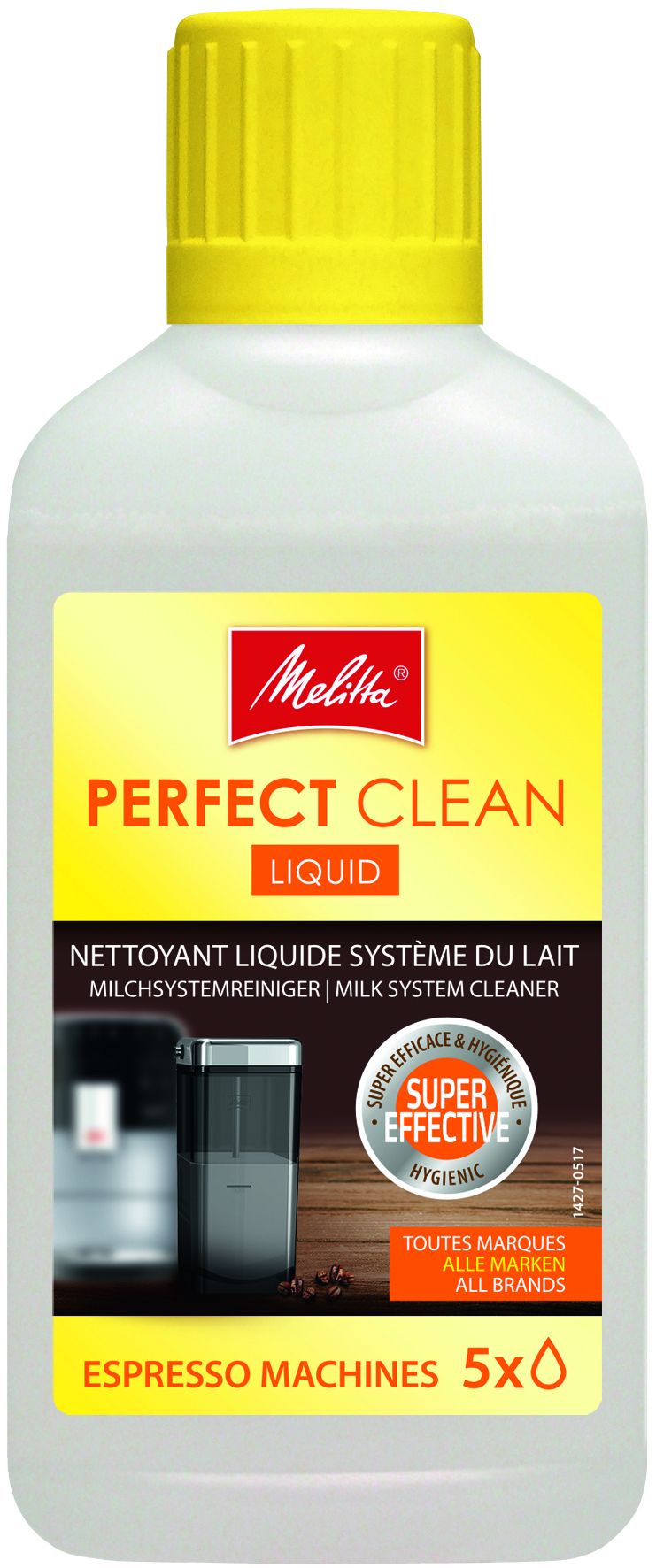 Melitta Perfect Clean - pastilles de nettoyage - 4 x 1,8 g