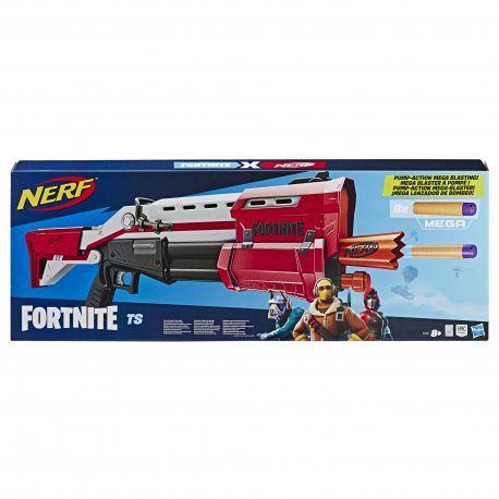 NERF Fortnite HC-E Mega Dart Blaster – Containment Crew