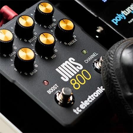 Wzmacmiacz audio ‌TC Electronic JIMS 800 PREAMP