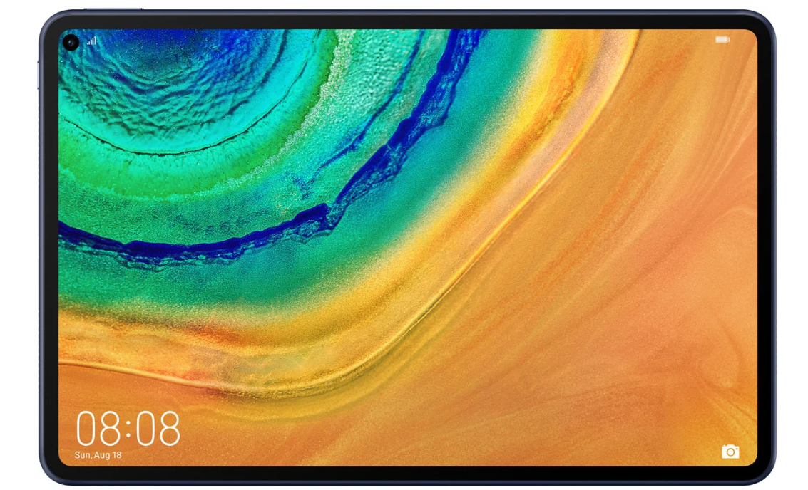 Tablet Huawei MatePad Pro 10.8'' 128GB Wi-Fi Szary (53010WLN