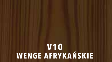V10 wenge afrykańskie