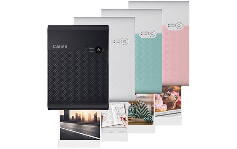 Canon Selphy Square QX10 przenośna drukarka do zdjęć różowa