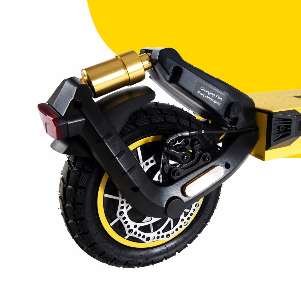 Manta XRIDER F10 Żółty - 4