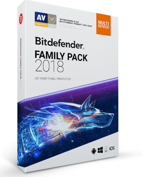 bitdefender family pack 2018