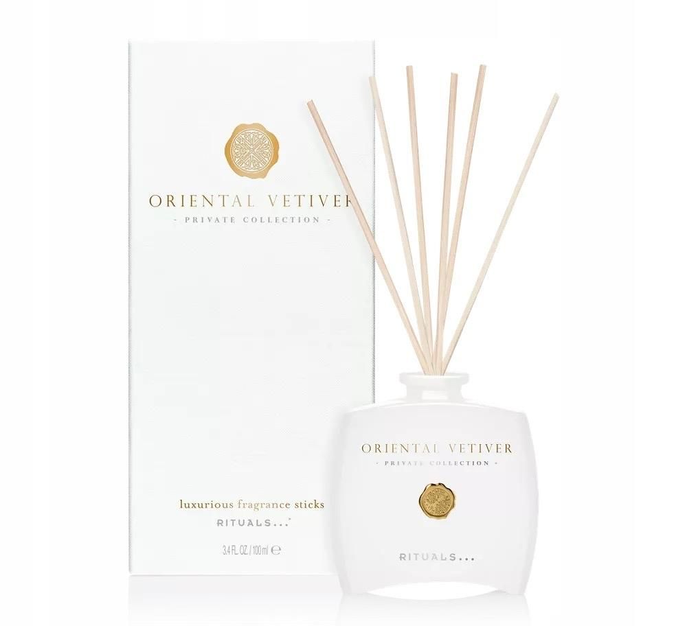 RITUALS ORIENTAL VETIVER MINI PATYCZKI ZAPACHOWE 100ML Opinie i