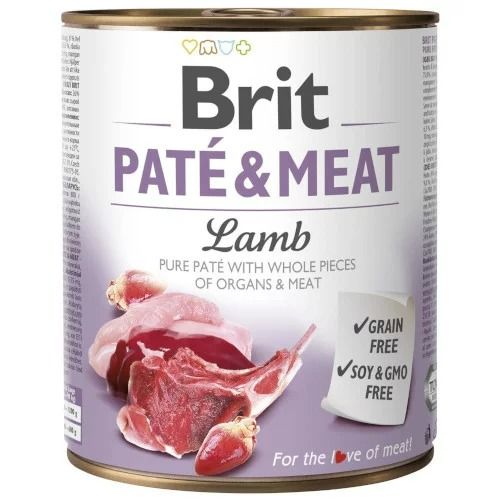 BRIT pate meat