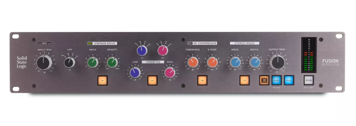 Solid State Logic Fusion SSL FUSION超美品 Solid State Logic Fusion SSL