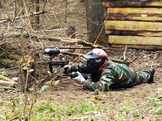 Woodsball – ekstremalna odmiana paintballa