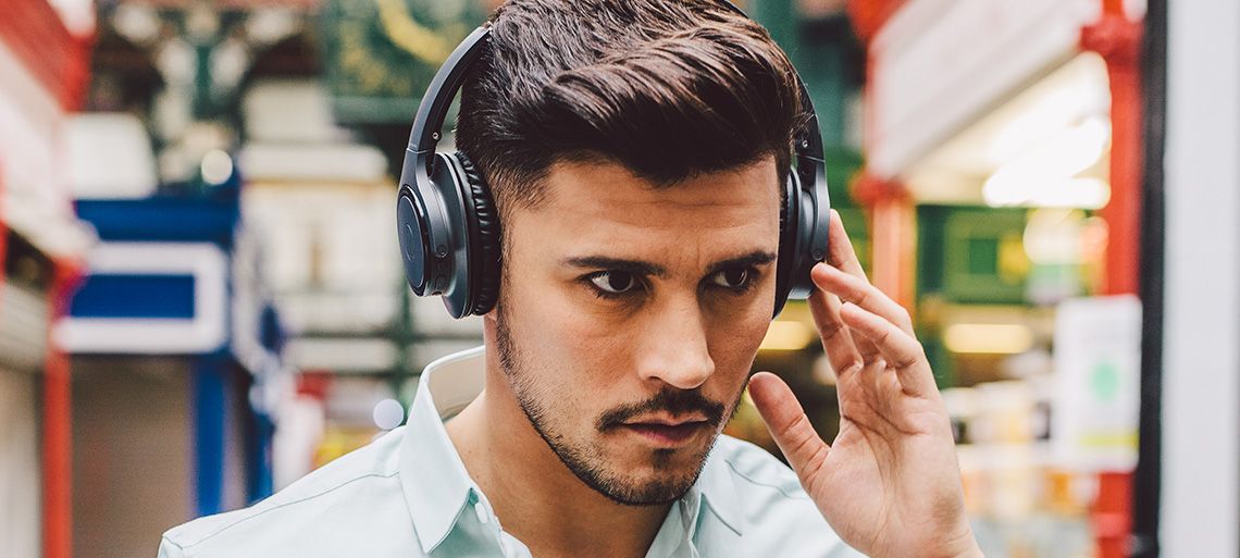 Słuchawki Audio-Technica ATH-SR30BT Czarny - Opinie i ceny na Ceneo.pl