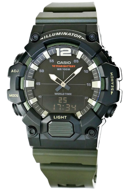 Zegarek Męski CASIO HDC-700-3AVDF - zdjęcie 1