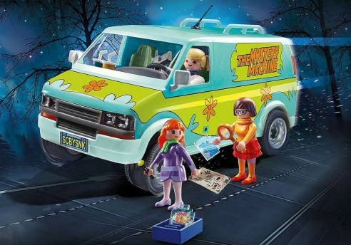 PLAYMOBIL Scooby Doo Mystery Figures