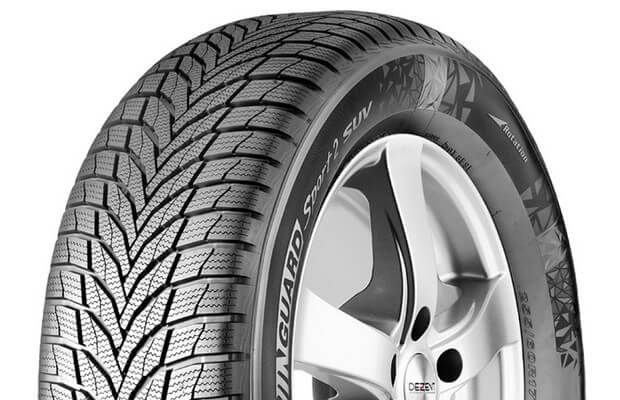 Opona zimowa Nexen Winguard Sport 2 SUV 255/65 R16 109T (zd
