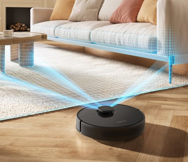 Dreame D9 MAX Czarny - Opinie i ceny na Ceneo.pl