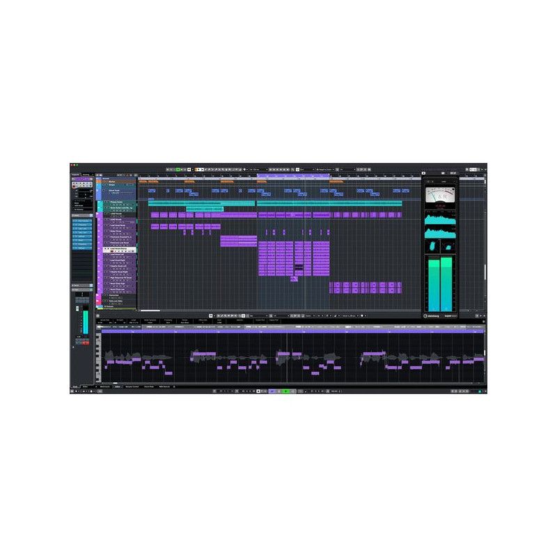 Program muzyczny Steinberg Cubase Pro 12 - oprogramowanie