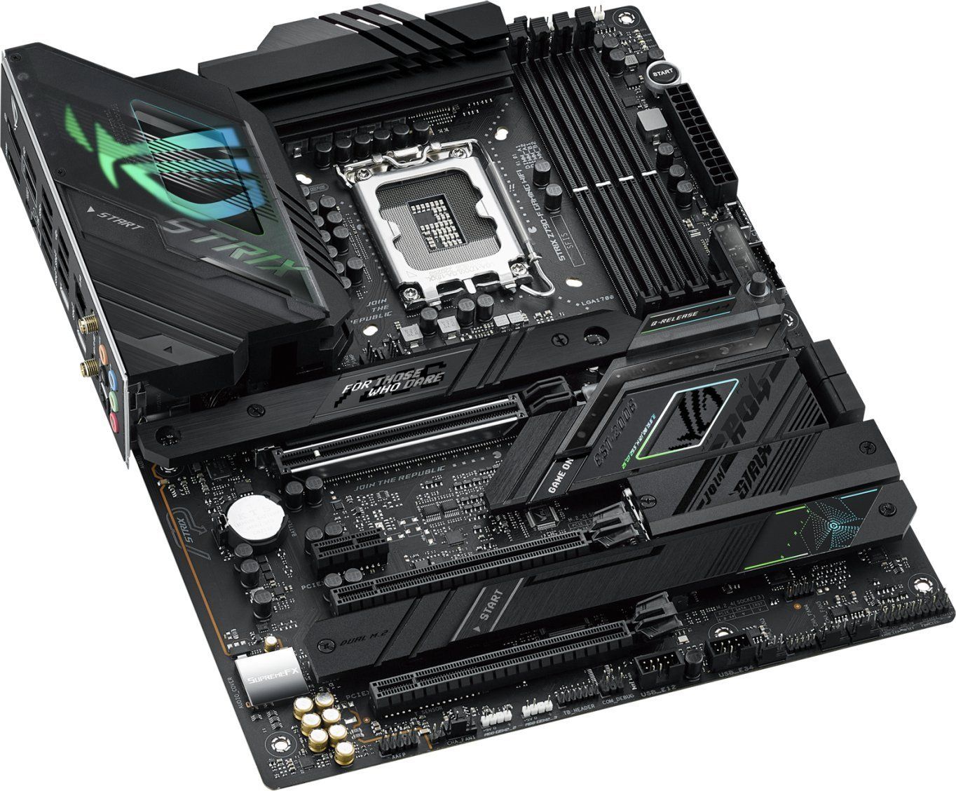 Płyta główna PC Asus ROG Strix Z790-F Gaming WiFi - Opinie i