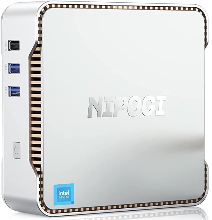 Mini PC Nipogi Mini PC GK3 Pro Intel Celeron N5105 16Go RAM DDR4