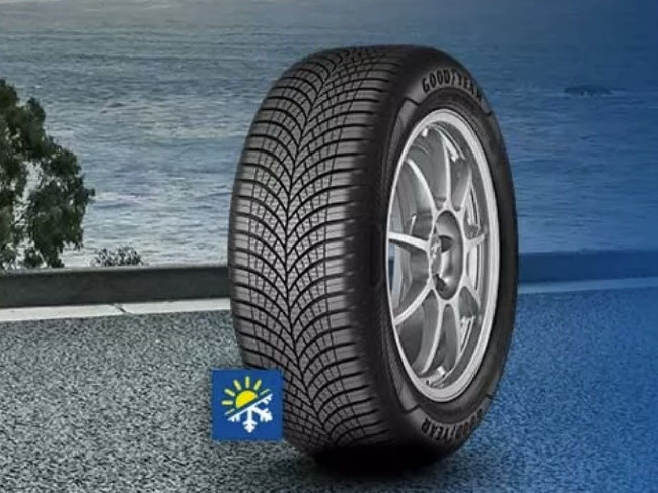 Goodyear Vector 4Seasons Gen-3. Całoroczna Opona Premium - Wulkanista.pl