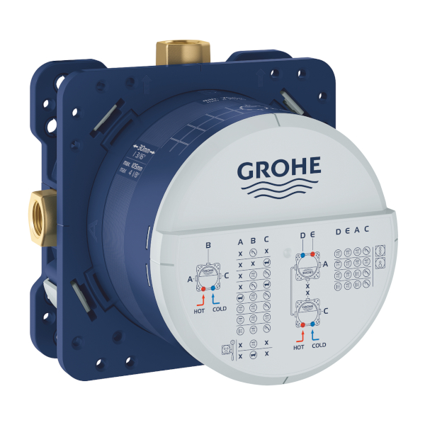 Grohe Rapido SmartBox Element Podtynkowy - grafika 2
