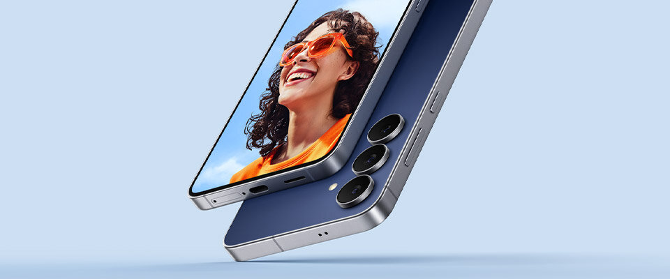 Samsung Galaxy S25 FE 8/256GB Niebieski - Cena, opinie na Ceneo.pl