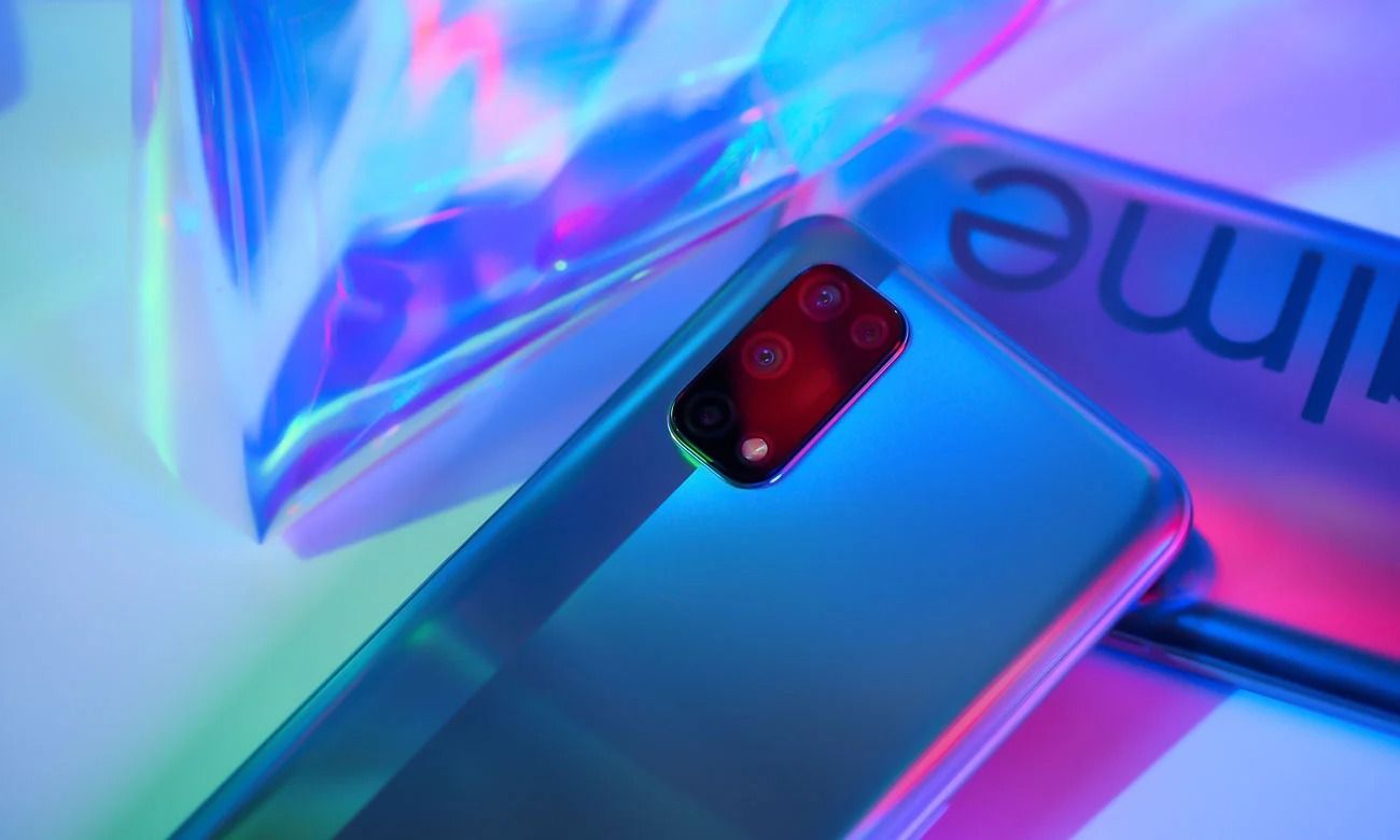 Realme 7 5G 8GB/128GB Niebieski - Cena, opinie na Ceneo.pl