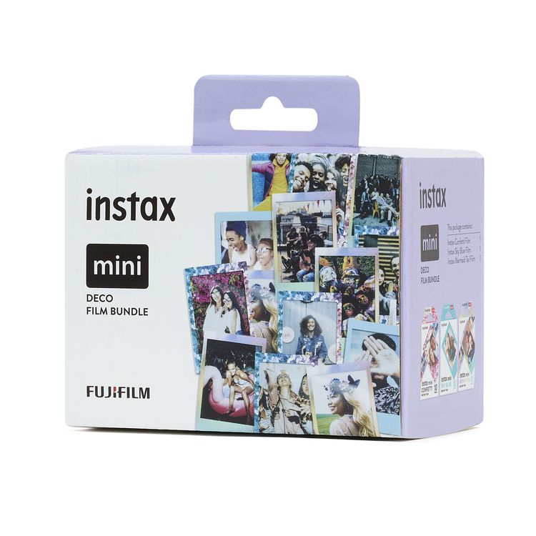 FUJIFILM Colorfilm Instax Mini Glossy(10X2/Pk) - GP Pro