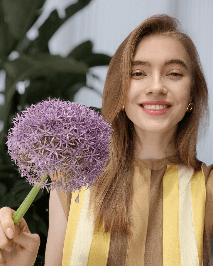 Xiaomi 12 Lite Tryb portretu selfie