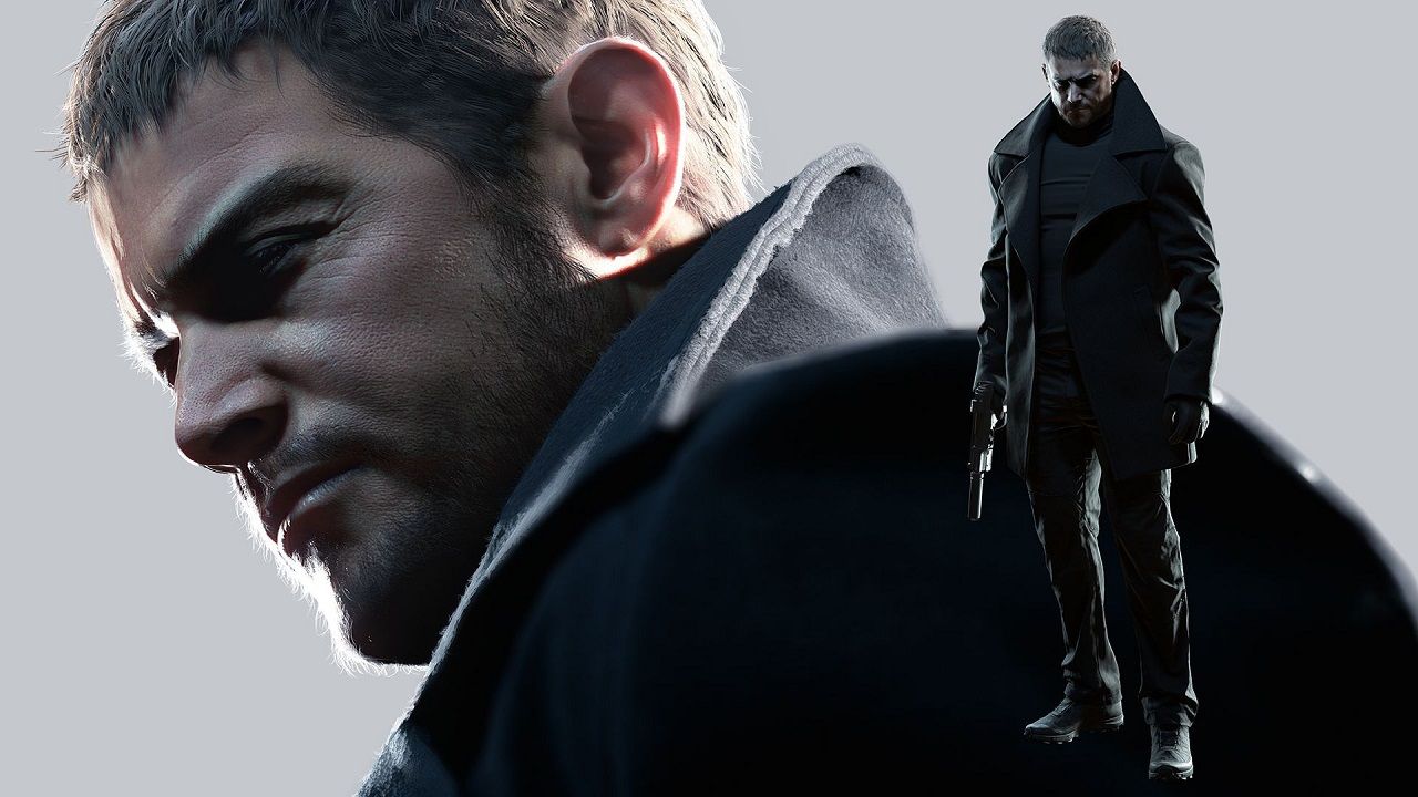 resident evil chris
