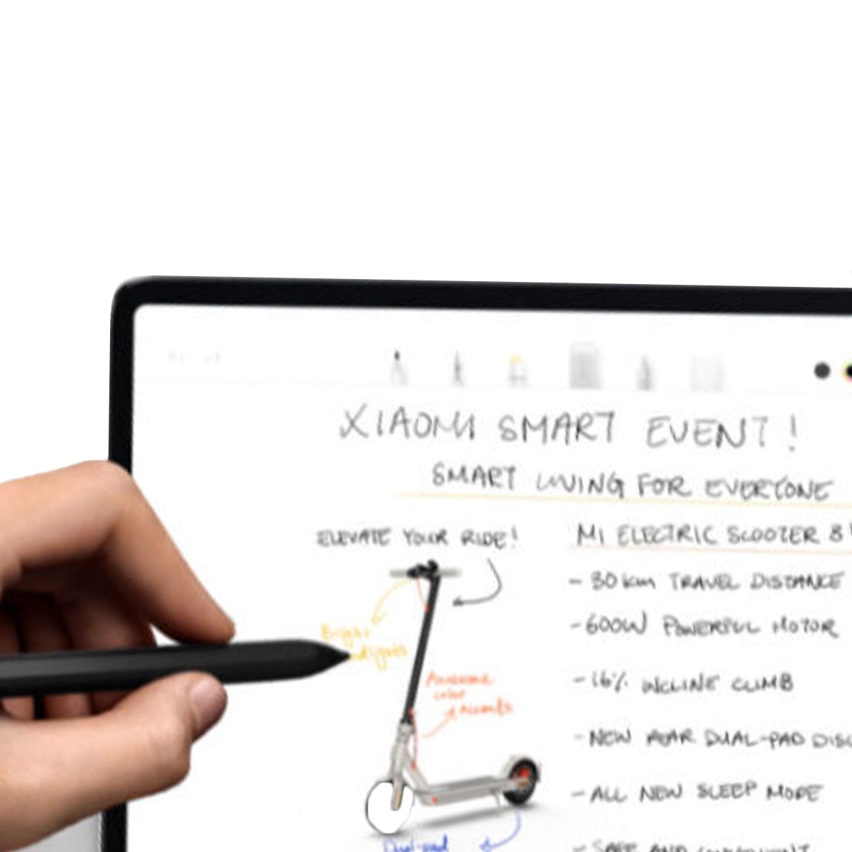 Xiaomi Smart Pen Rysik Długopis Stylus do Xiaomi Pad 5