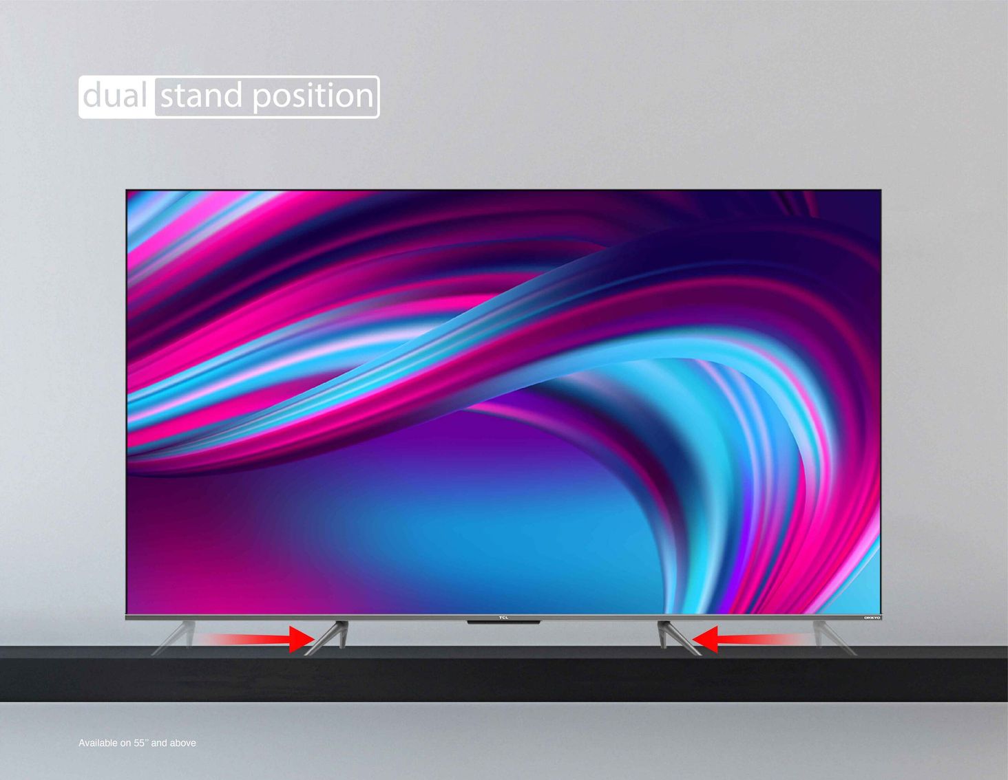 Dual stand position  