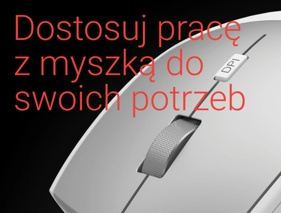 Hama KMW-700 regulacja DPI