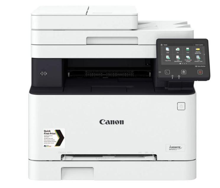 Принтер canon mf645cx настройка