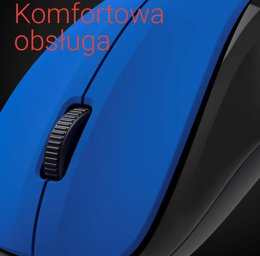 Hama MW-300 V2 3 przyciski