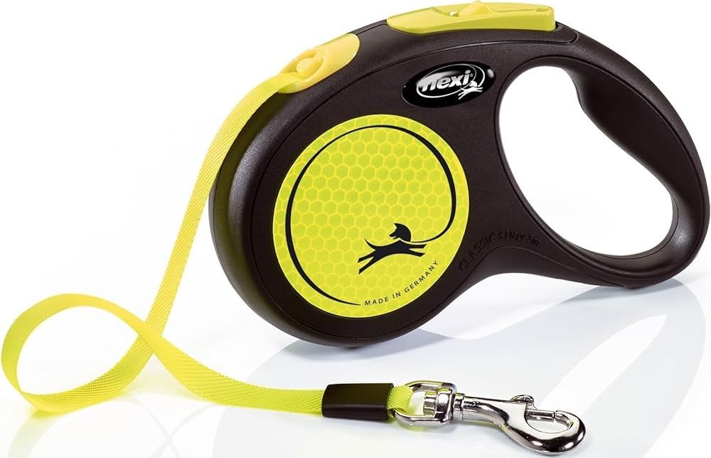Flexi New Classic S Taśma 5m Neon -1