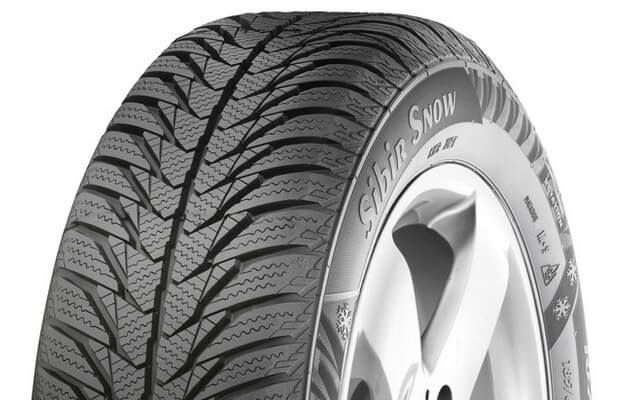 Opona zimowa Matador MP54 Sibir Snow 155/65 R14 75T (zdjęci