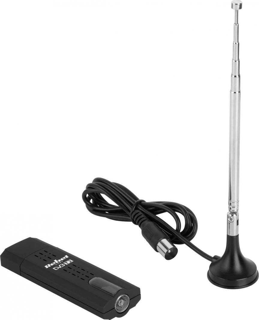 Tuner DVB-T2 HEVC Rebel Comp