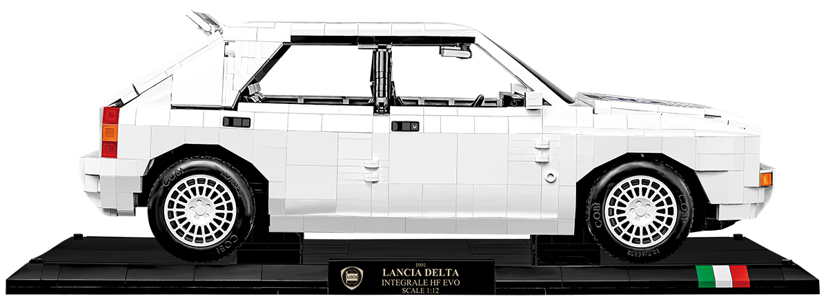 COBI Lancia Delta HF Integrale EVO model bokiem