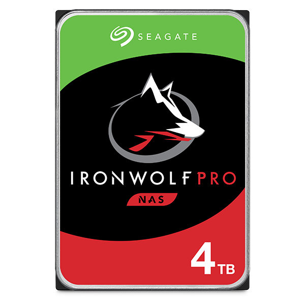 Dysk twardy Seagate IronWolf Pro 4TB 3,5 SATA Powietrze