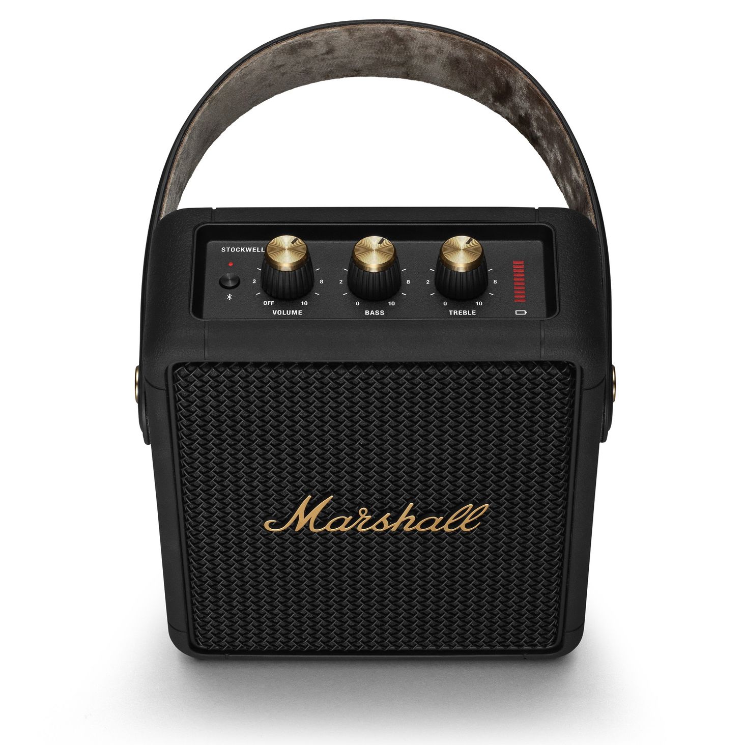 Marshall Stockwell II Głośnik Bluetooth czarno-miedziany