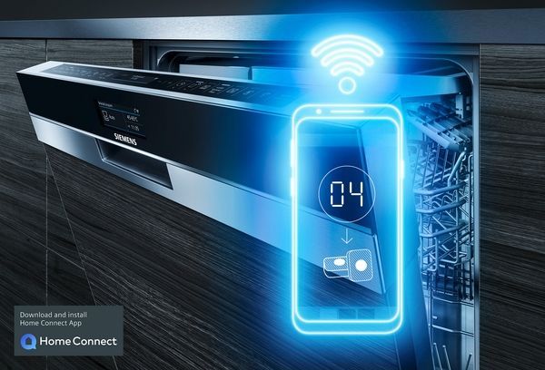 Лічильник таблеток посудомийної машини серії iQ500 SN85EX11CE