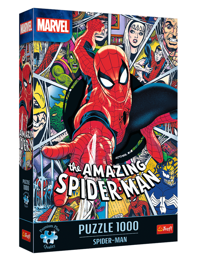 Puzzle Marvel 1000 el. Spider-man