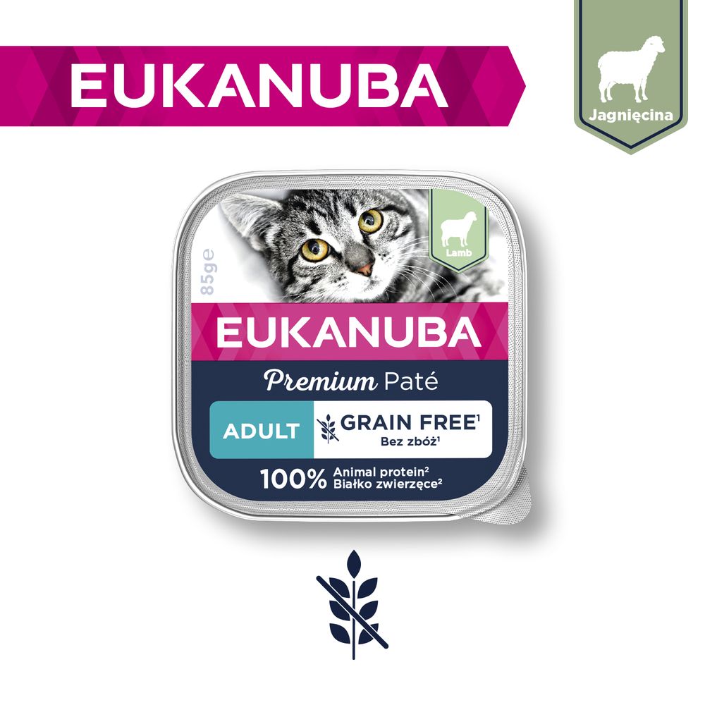 eukanuba Bogata w jagnięcinę