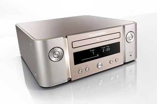 Amplituner Marantz Melody X M-CR612 Srebrno-Złoty - Opinie i